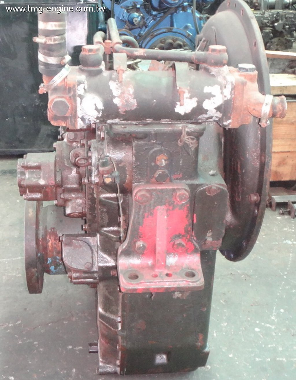 Gearboxes-Ships, General, marine-YX-180L-No4