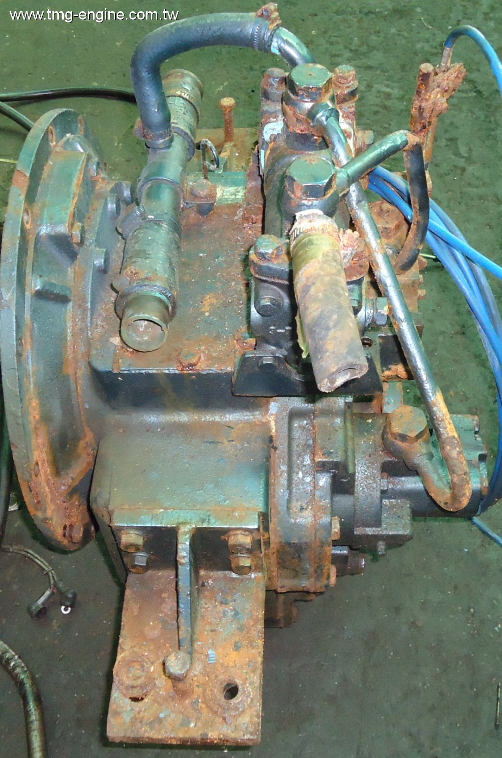 Gearboxes-Ships, General, marine-MGN46B-1-No3