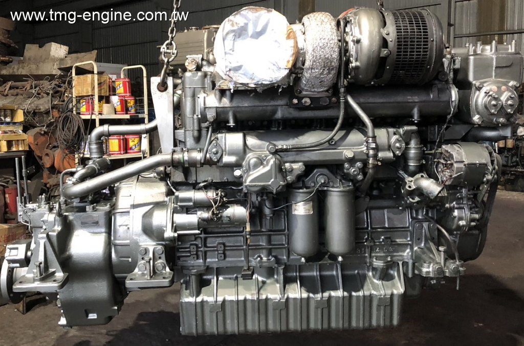 Engine-Ships, General, marine-6KH-ET-No2