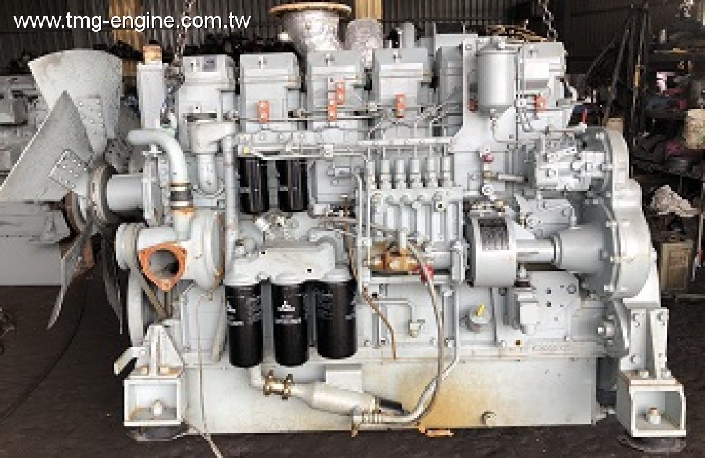 Engine-Ships, General, marine-S6R-PTA-No2