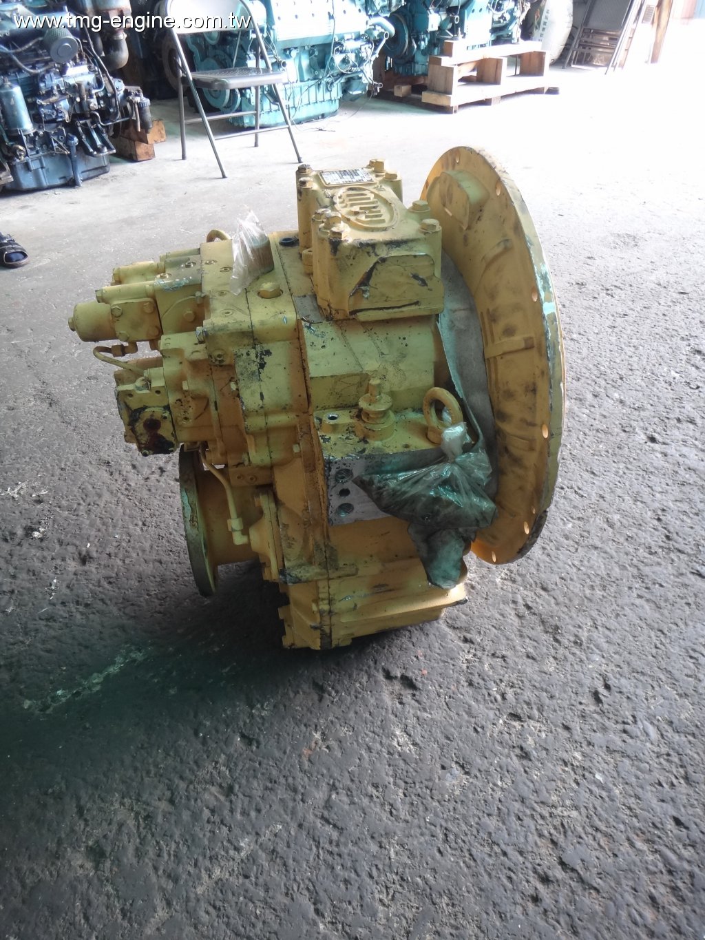 Gearboxes-Ships, General, marine-MGN133AX-3-No3
