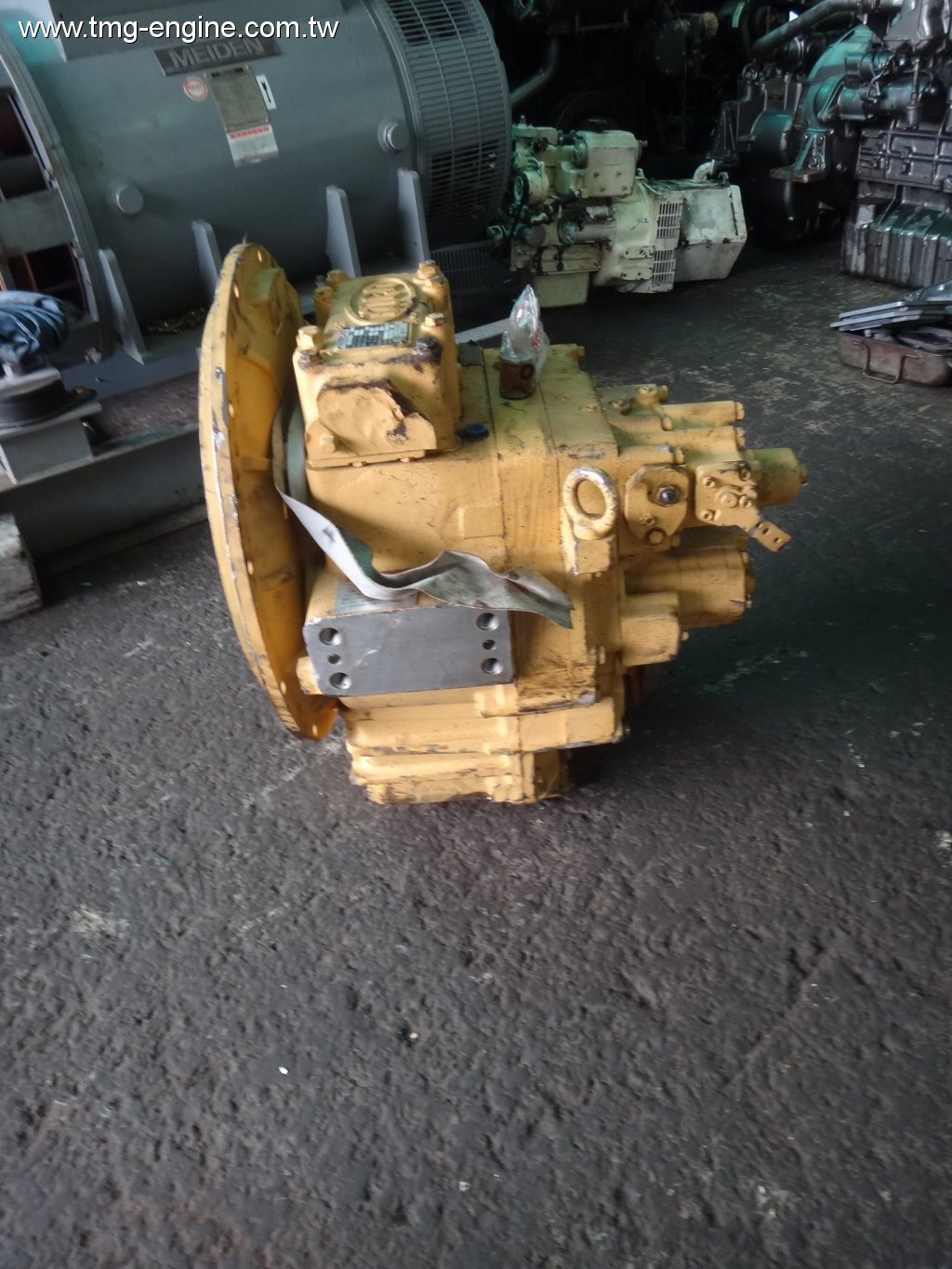 Gearboxes-Ships, General, marine-MGN133AX-3-No4