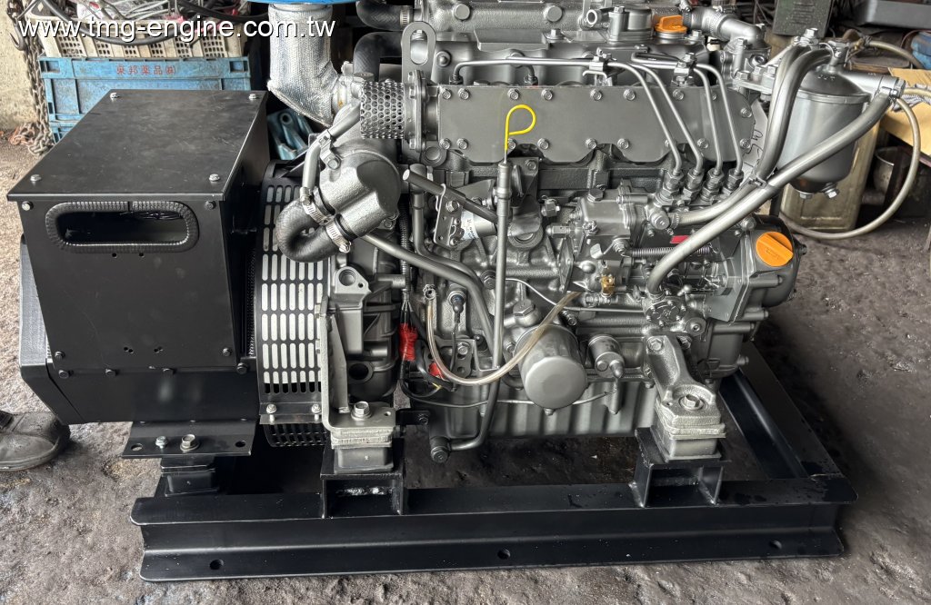 Generators-Ships, General, marine-4JHYE-No2