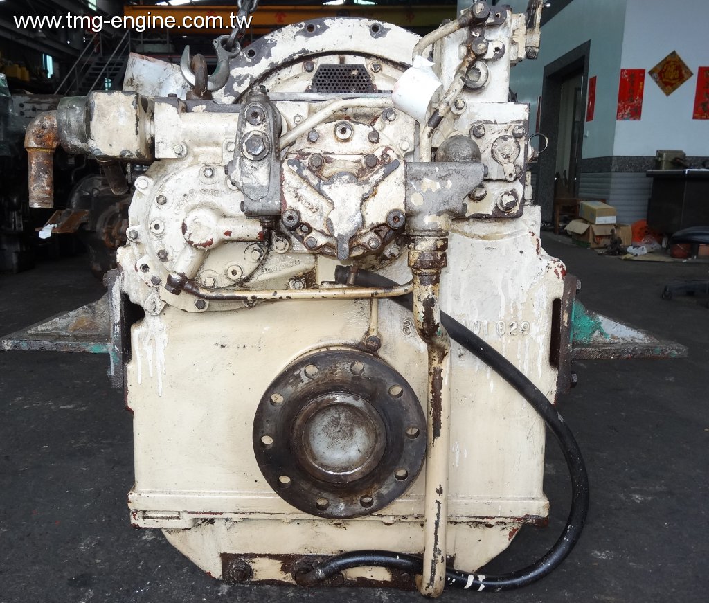 Gearboxes-Ships, General, marine-ZF191-No2