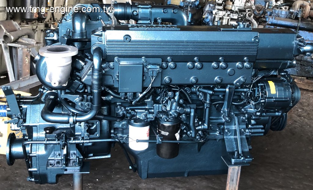 Engine-Ships, General, marine-MD630KUH-No2