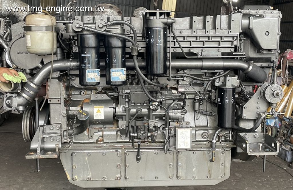 Engine-Ships, General, marine-6M140AP-5-No2