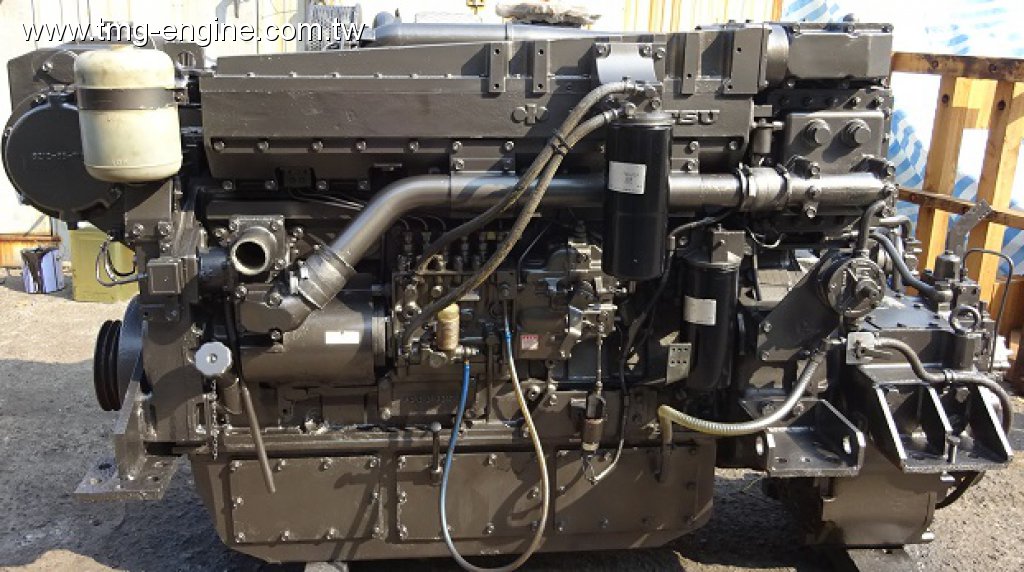 Engine-Ships, General, marine-6M140A-2-No2