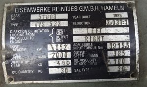 Gearboxes-Ships, General, marine-WVS532-thum7