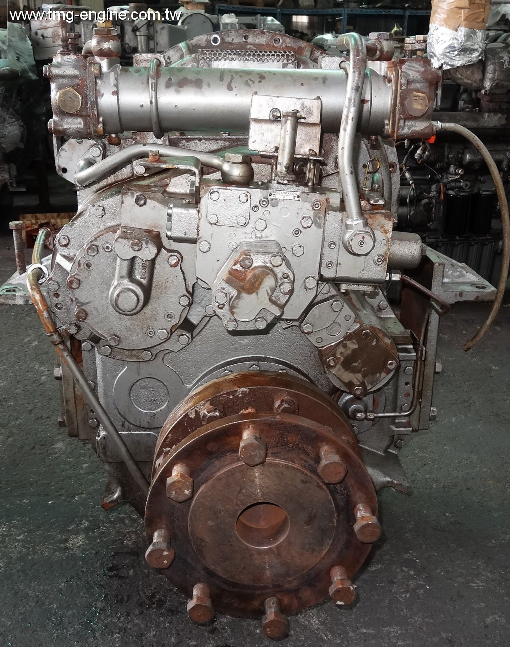 Gearboxes-Ships, General, marine-MGN90LX-1A-No2