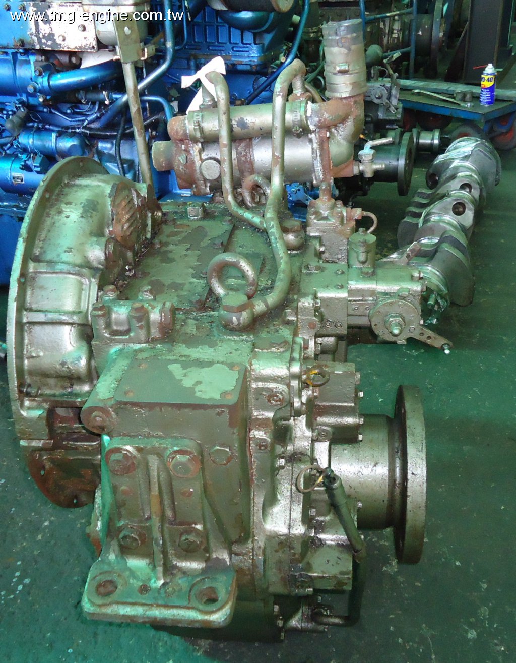 Gearboxes-Ships, General, marine-YX-152L-No4