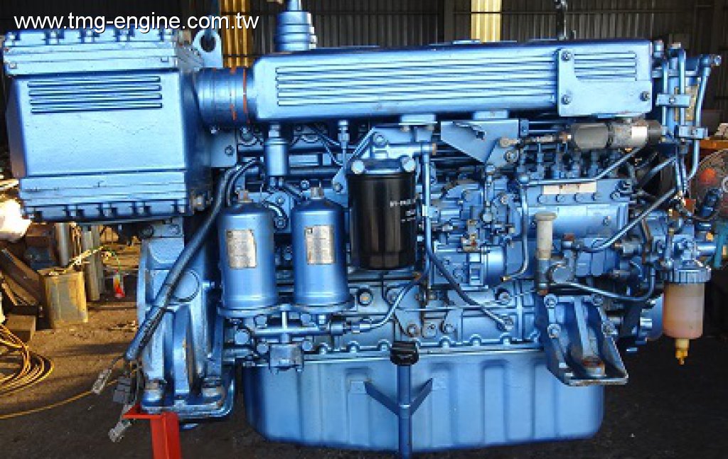 Engine-Ships, General, marine-UM6BG1TC-No2