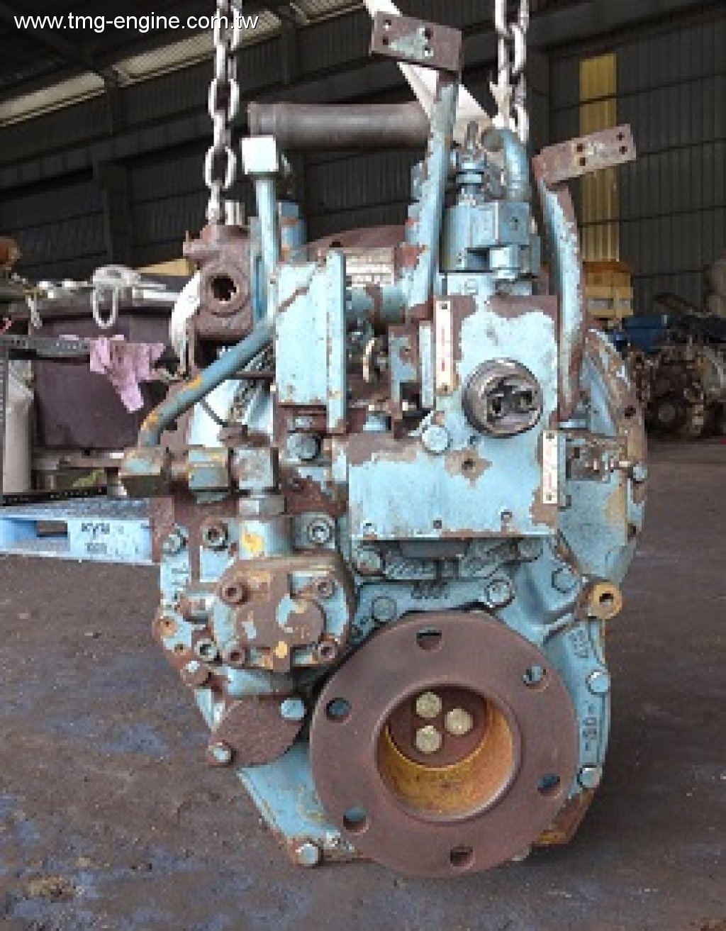 Gearboxes-Ships, General, marine-M350-No2