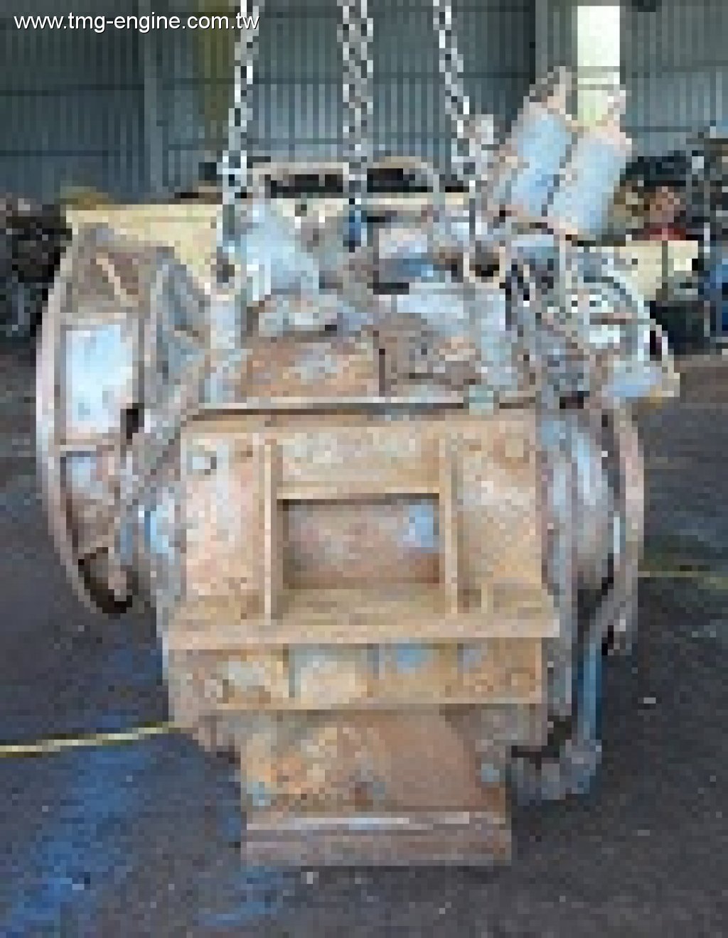 Gearboxes-Ships, General, marine-WAF340-No5