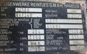 Gearboxes-Ships, General, marine-WAF340-thum6