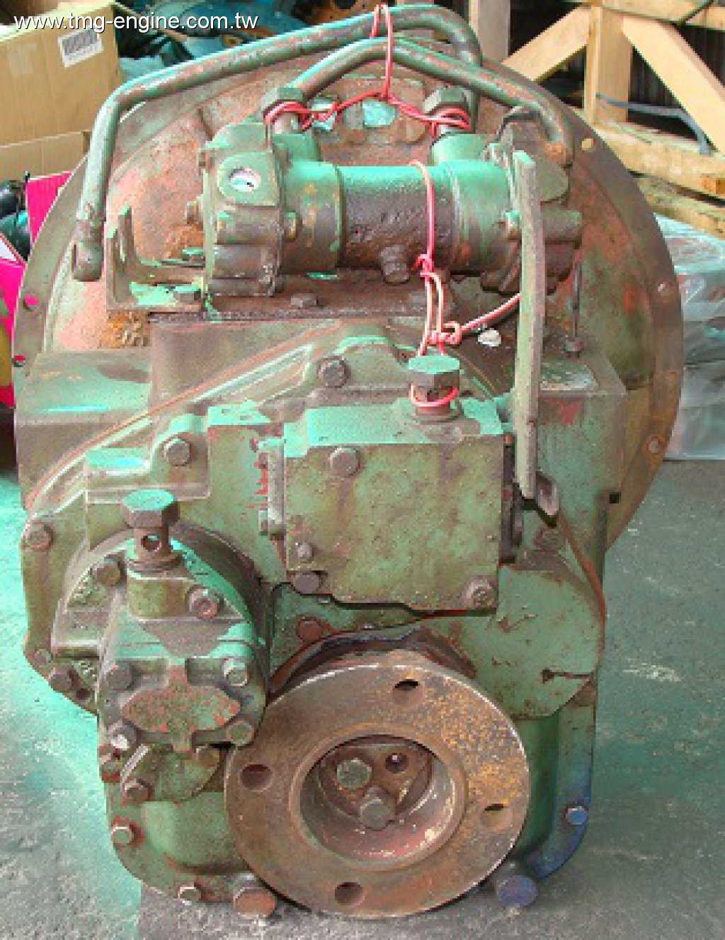 Gearboxes-Ships, General, marine-MGN46-No2