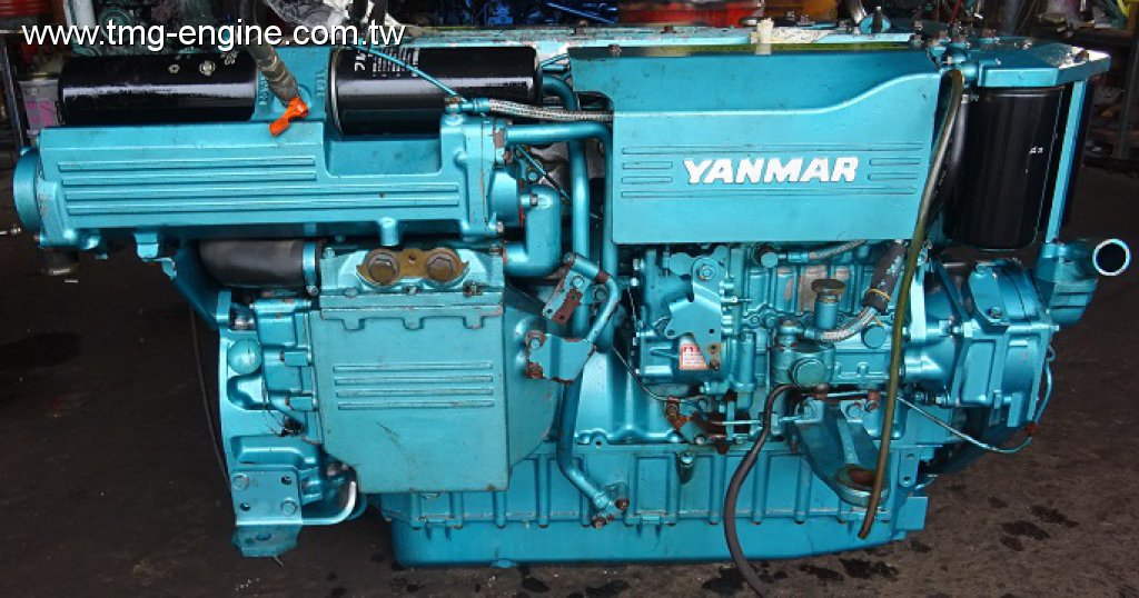 Engine-Ships, General, marine-6LY-UT-No2