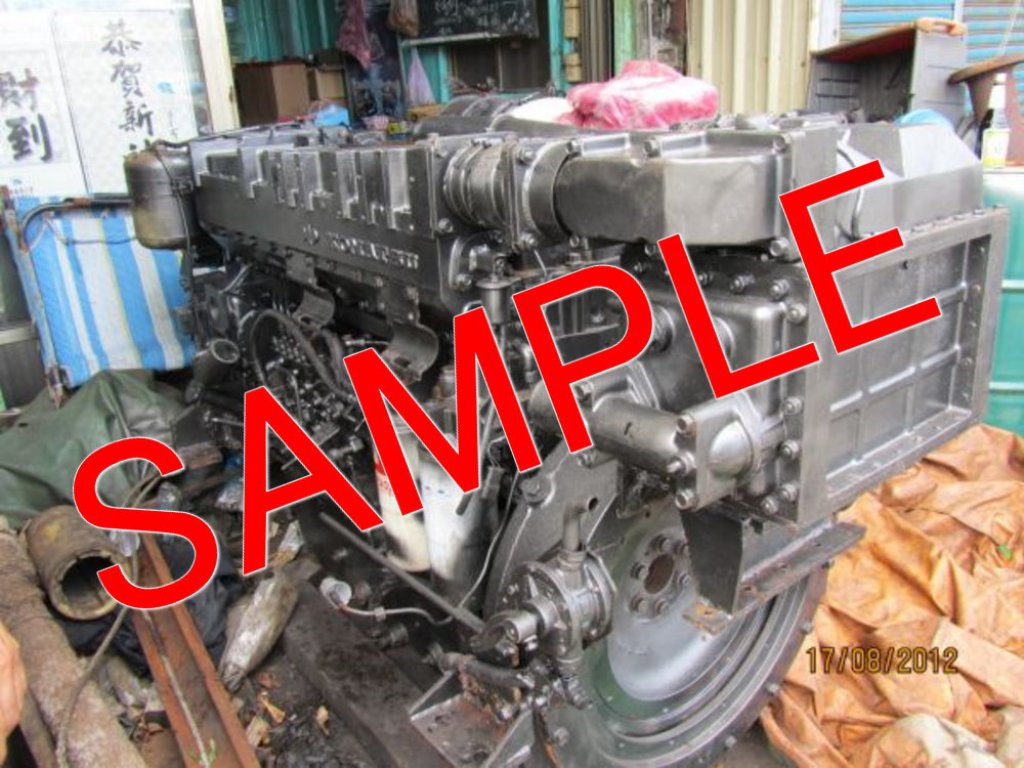 Engine-Ships, General, marine-SAMPLE 6M140-No2