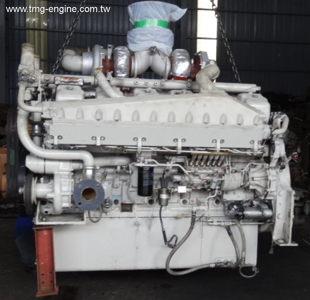 Engine-Ships, General, marine-S12A2-PTA-No3