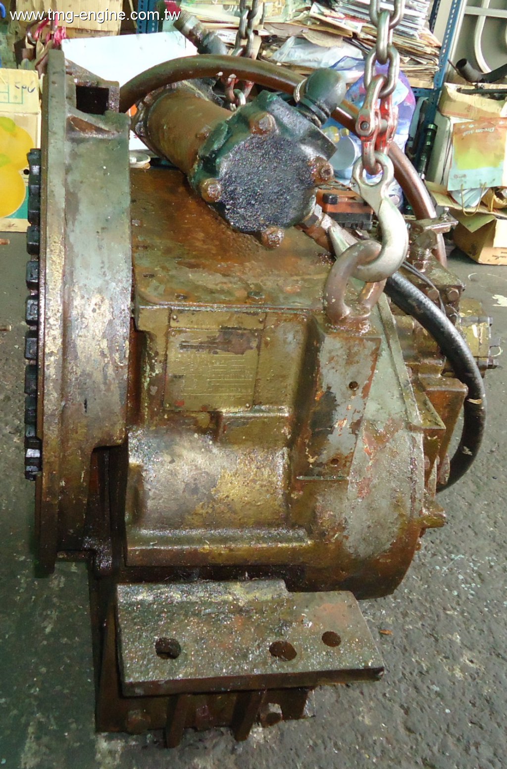 Gearboxes-Ships, General, marine-MGN86AX-1-No3