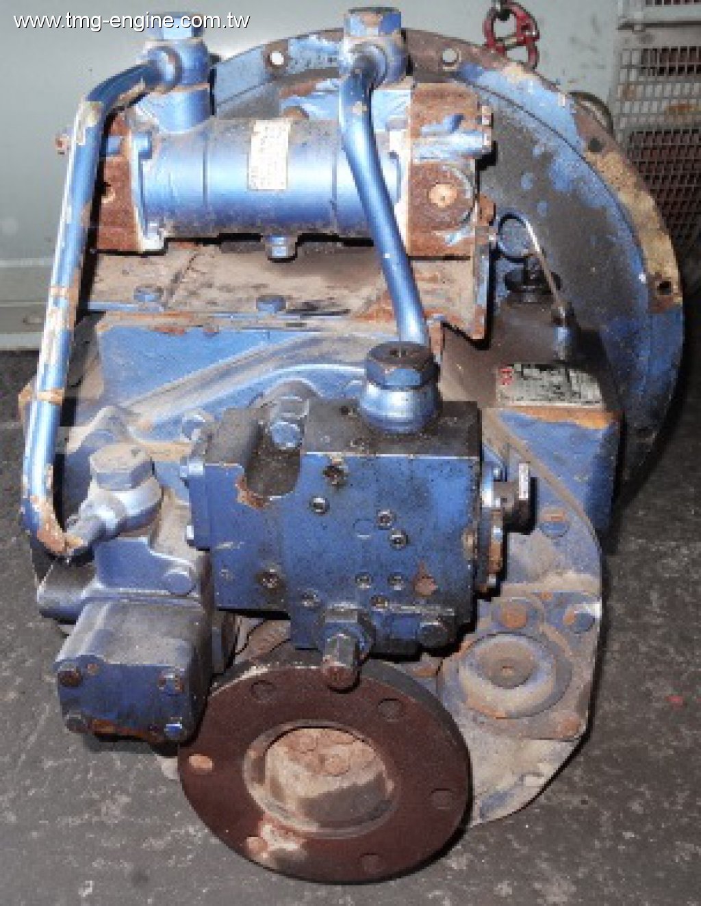 Gearboxes-Ships, General, marine-MGN40E-1-No2